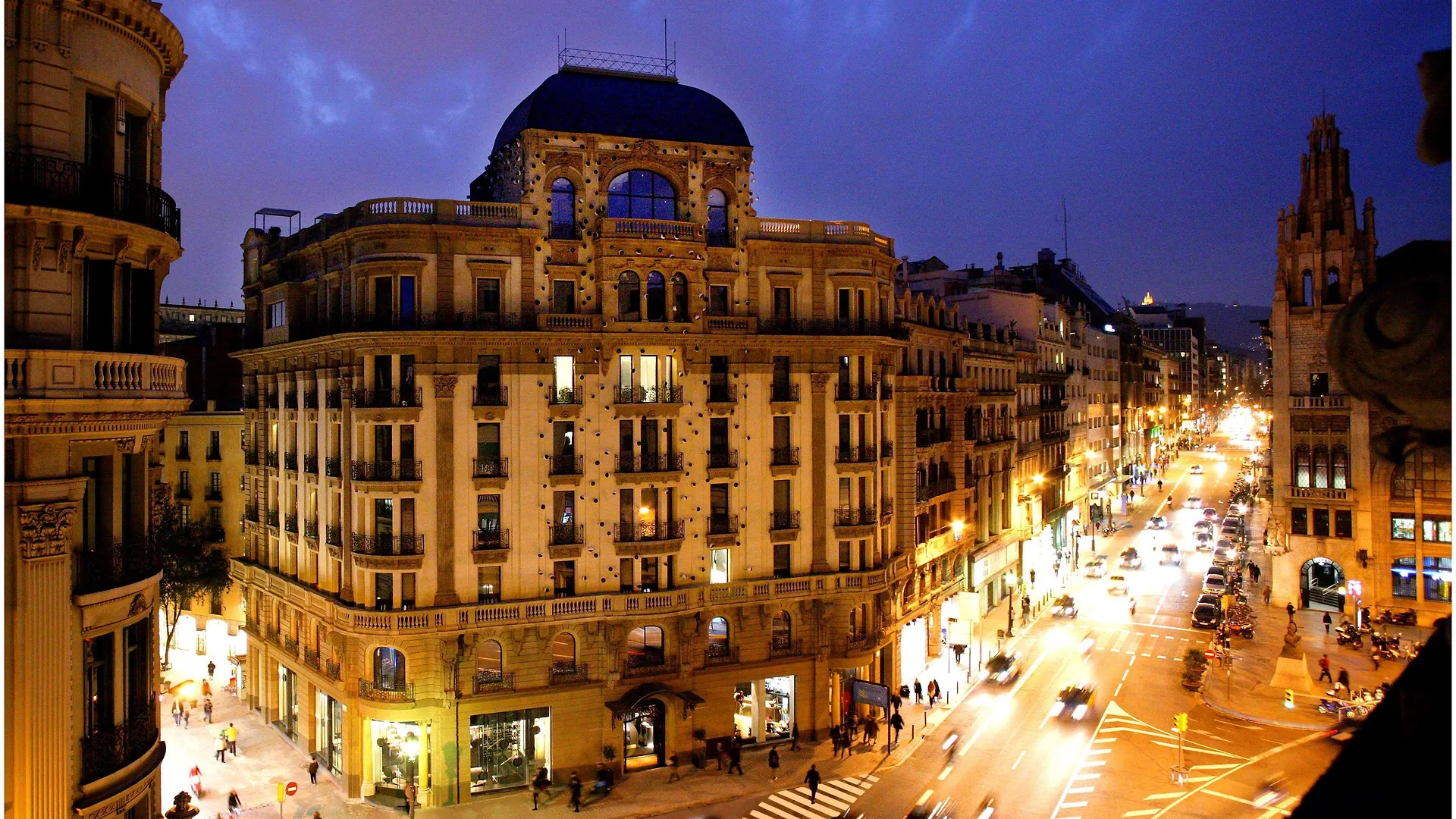 Ohla Barcelona Hotel Spanyolország