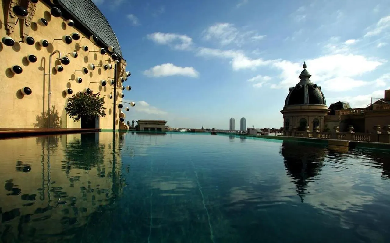 *****  Ohla Barcelona Hotel Spanyolország