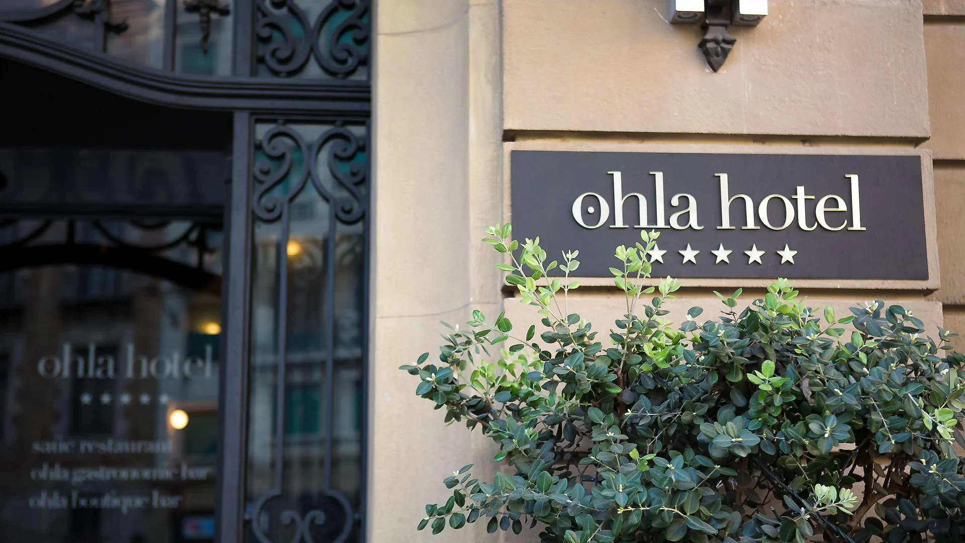*****  Ohla Barcelona Hotel Spanyolország